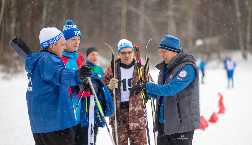 Лыжные эстафеты