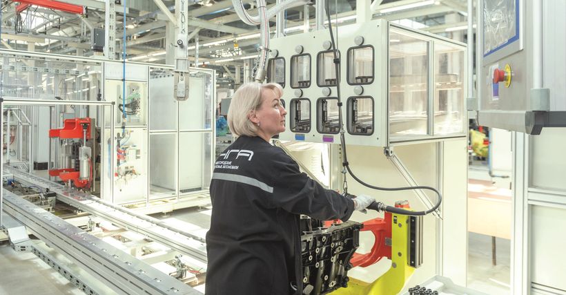 НГА-Умный стеллаж