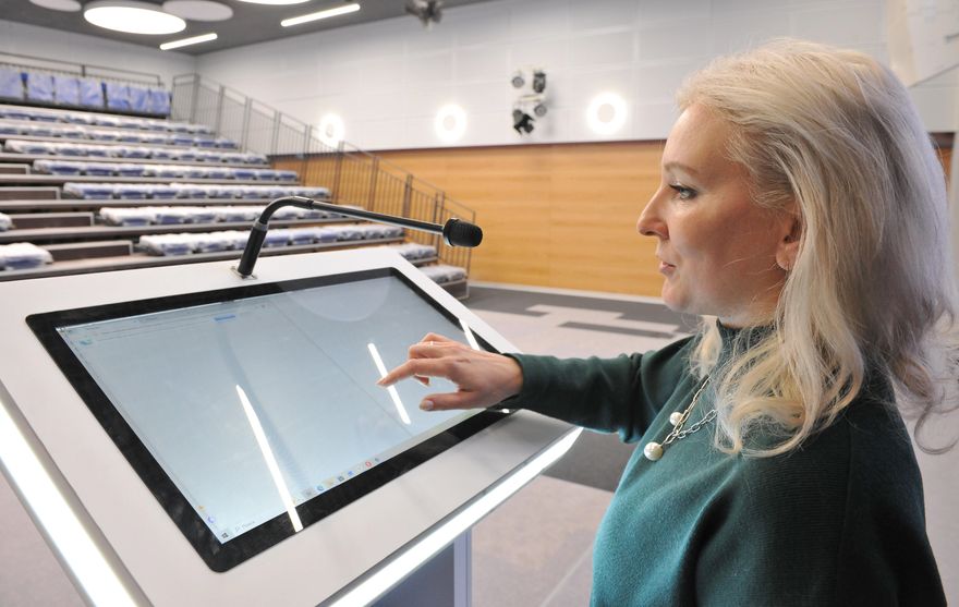 АСТА - актовый зал