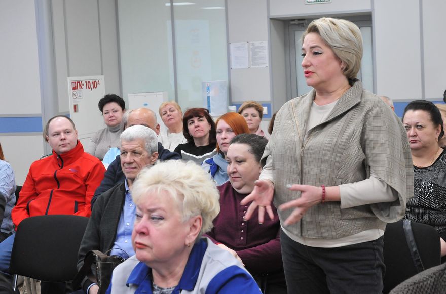 Встреча с депутатами