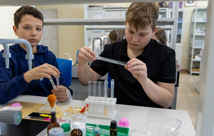 Лицей им.Лобачевского - День открытых дверей