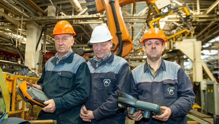 Модернизация оборудования