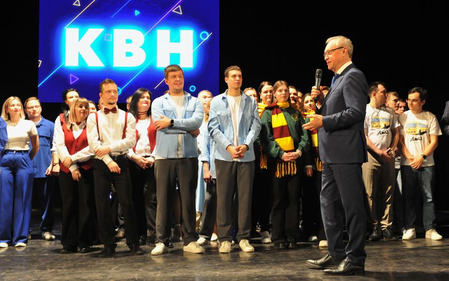 Президент компании Вадим Сорокин: «КВН - главная искра 2025 года!»