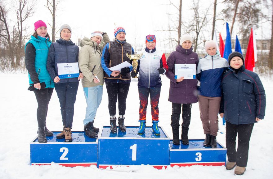 Лыжные эстафеты