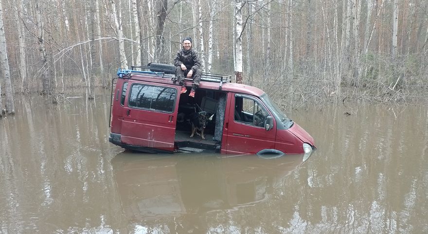 Небольшой перерыв - и снова в путь.jpg