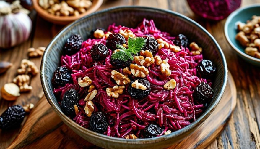Свекла с черносливом