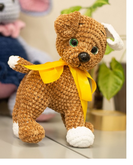 Вязаные игрушки