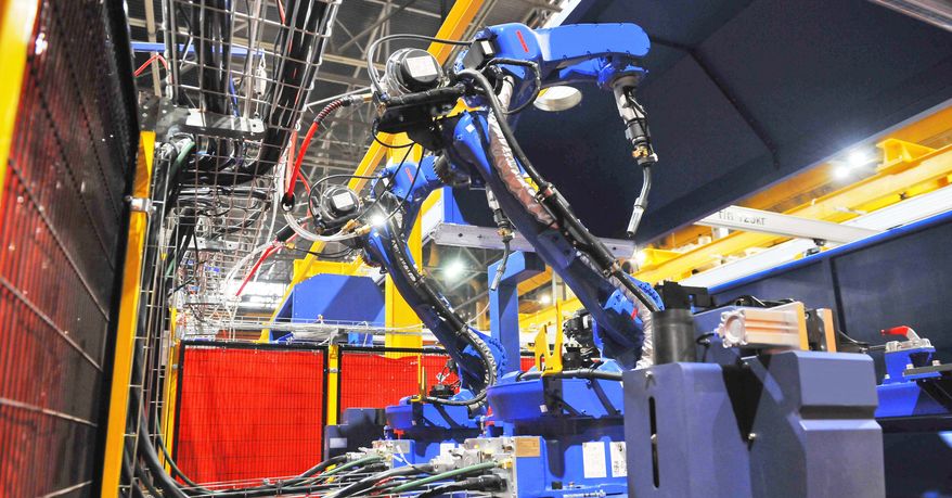 Новый робототехнический комплекс для сборки и сварки подрамников автомобилей «Газель NN» подготовлен к запуску на ЗМА