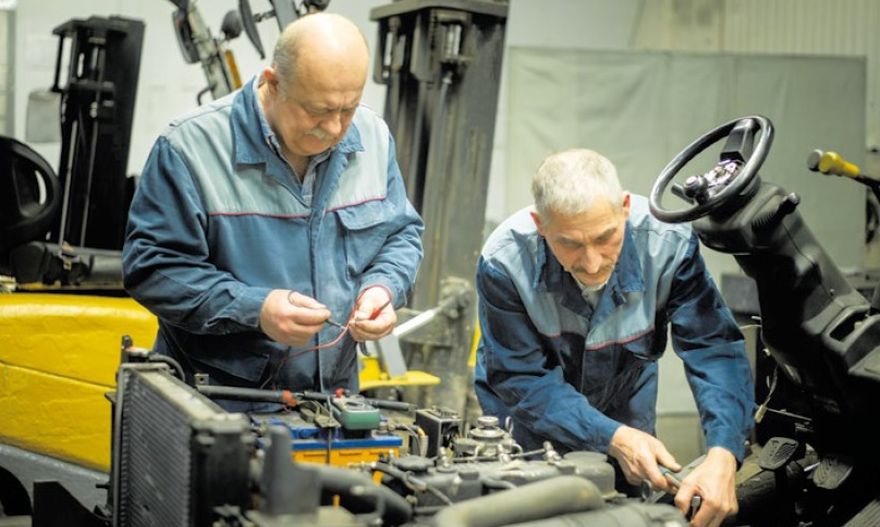 В ПГА проведен апгрейд всех транспортных средств, обеспечиващих работу конвейеров