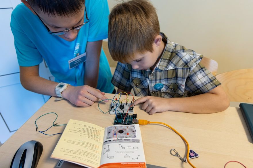 Лицей им.Лобачевского - Наука+