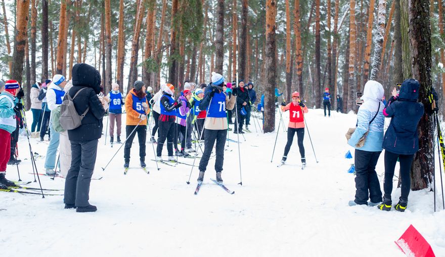 Лыжные эстафеты