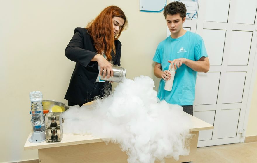 Лицей им .Лобачевского - Наука+