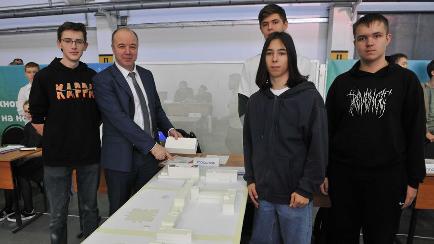 Технофест - команда школы №165