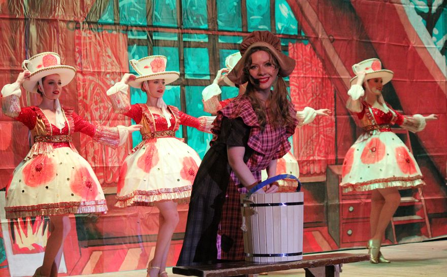 Новый год в ДК ГАЗ