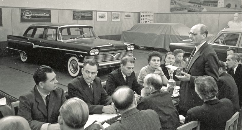 ГАЗ. Художественно-конструкторский совет. 1960 год