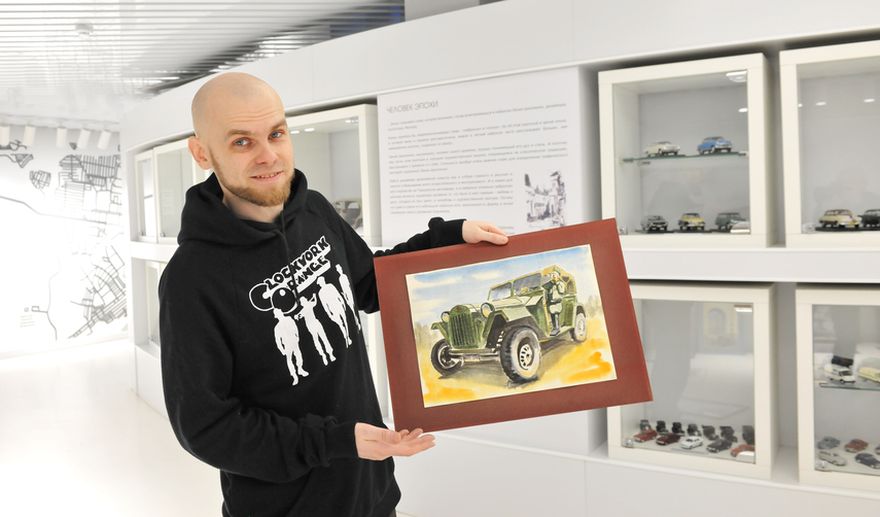 Художник Лев Захаров