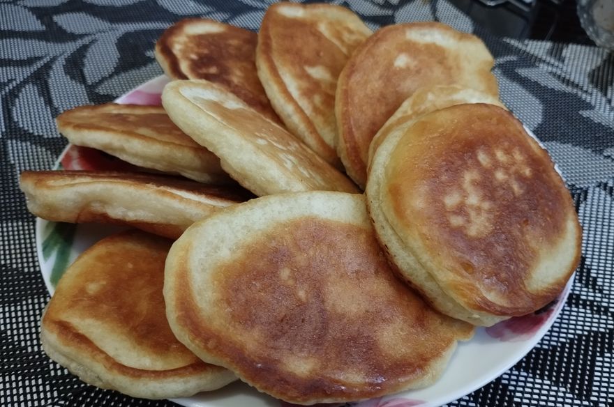 Оладьи