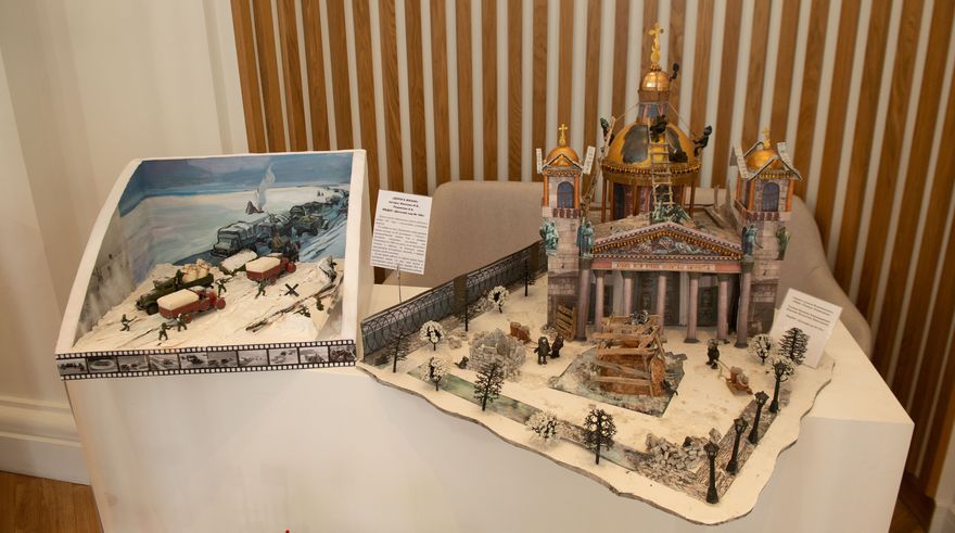 Выставка в Доме ветеранов