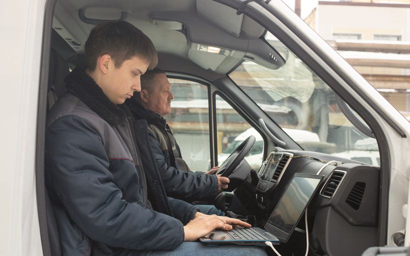 Общительная Газель - испытатели