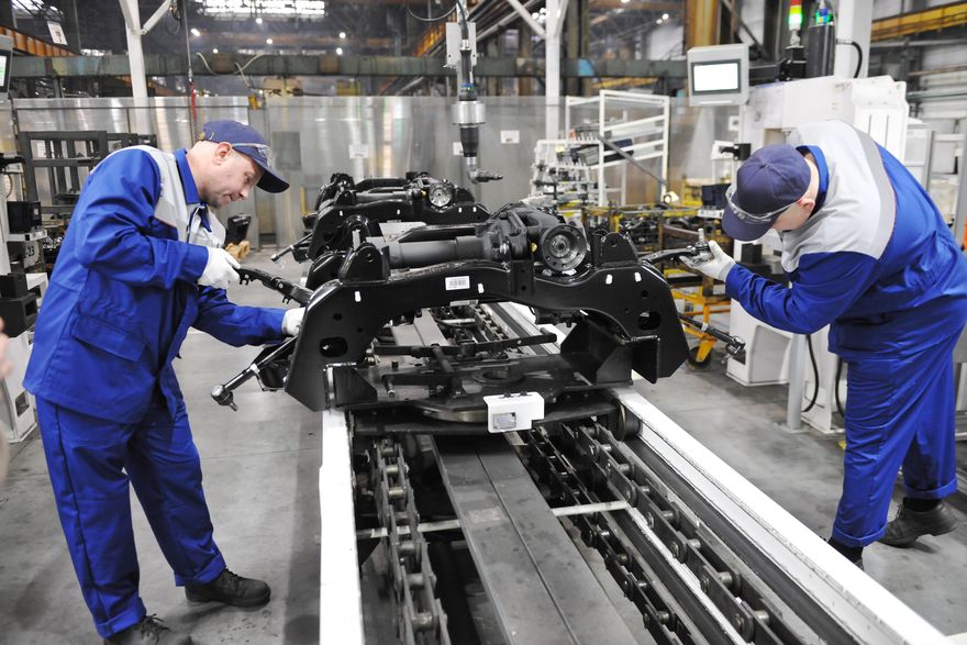 Данные о затяжках крепежа со всех точек сборки переднего модуля «Соболя NN» поступают в общую электронную базу