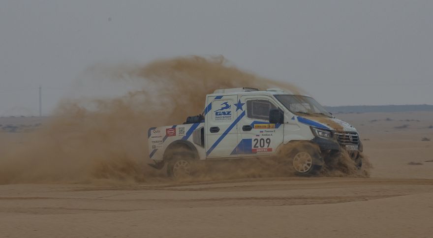 Баха Великая степь-2025