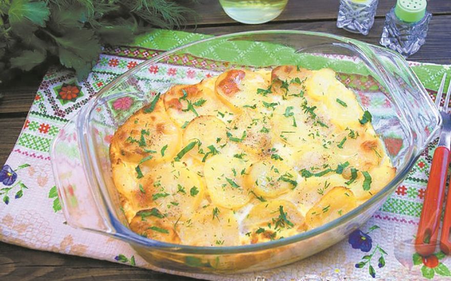 Запеканка сытная