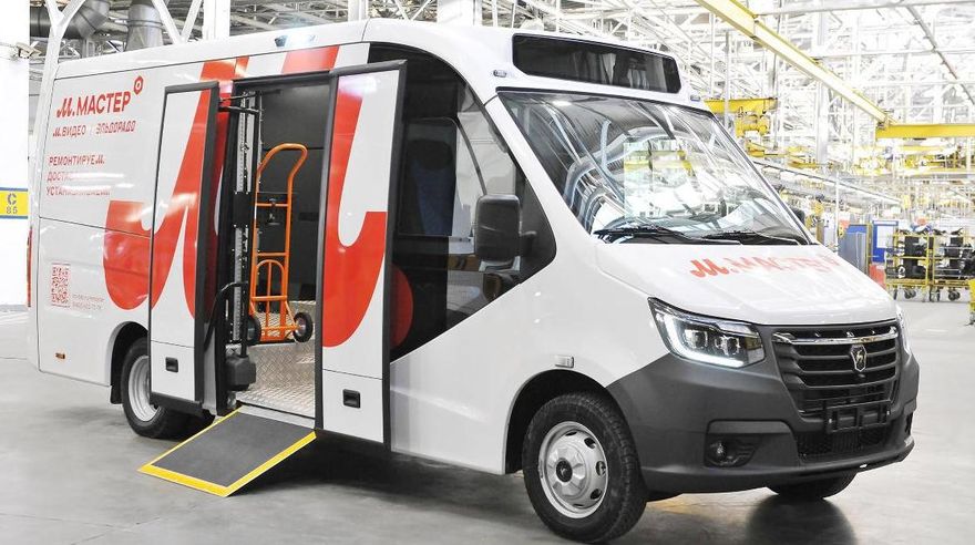 Газель Логистик