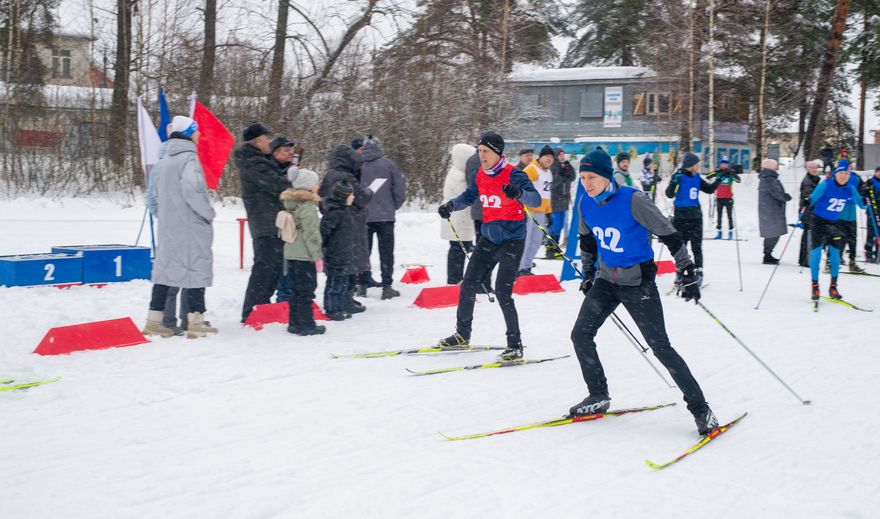 Лыжные эстафеты