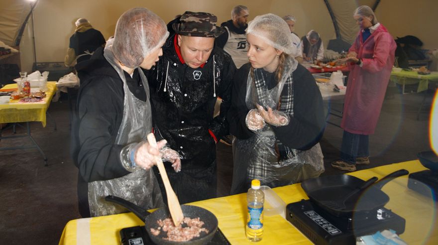 Слет работающей молодежи