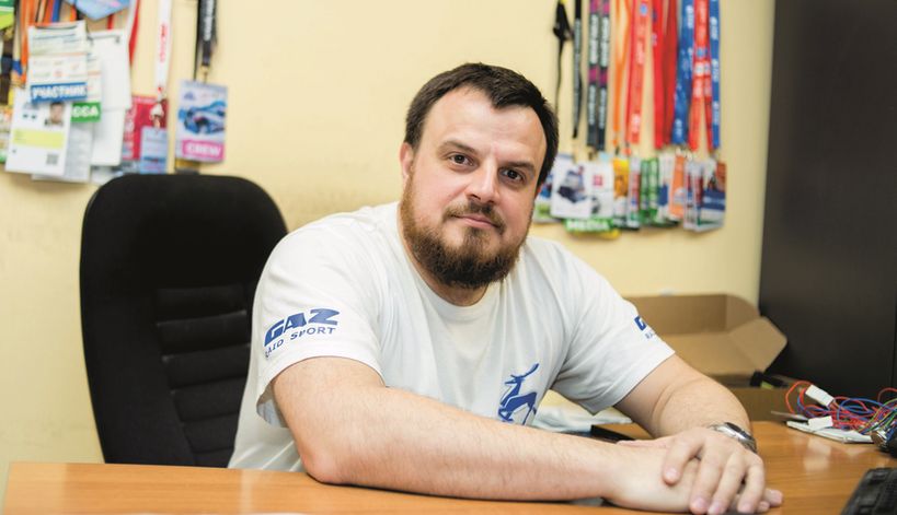 Газ Рейд Спорт - Иван Седов