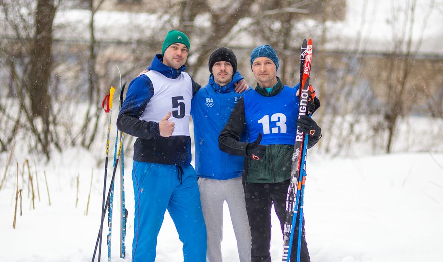 Лыжные эстафеты