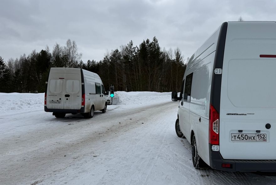 Испытания автомобилей с использованием технологии V2X проходят на полигоне ГАЗа в условиях, максимально приближенных к городскому движению.jpg Испытания автомобилей с использованием технологии V2X проходят на полигоне ГАЗа в условиях, максимально приближенных к городскому движению.jpg