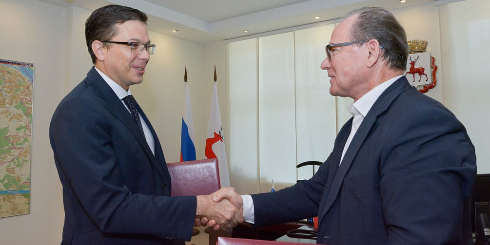 ГАЗ и администрация Нижнего Новгорода подписали соглашение о строительстве в микрорайоне Северном Центра спортивных единоборств