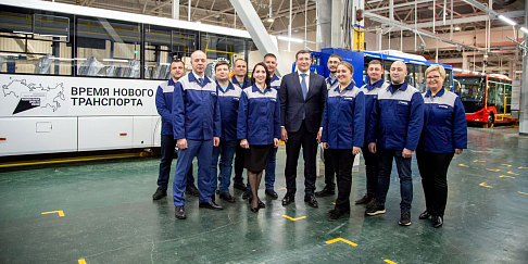 Глеб Никитин доложил Владимиру Путину об обновлении пассажирского транспорта в Нижегородской области 