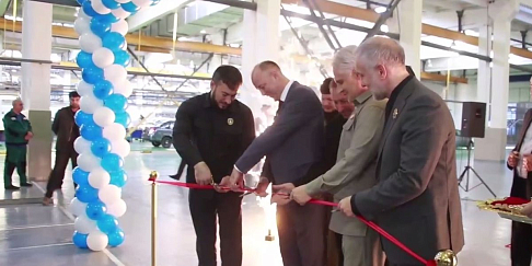 На базе завода «Чеченавто» в Аргуне начался выпуск автомобилей «ГАЗель NEXT»