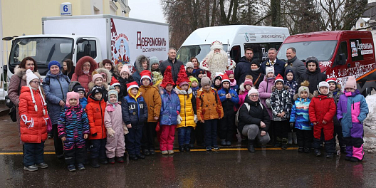 «Добромобиль» продолжает путешествие по городам России