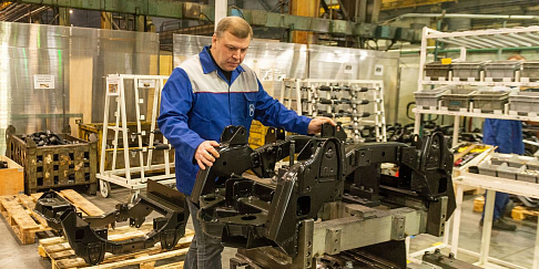 «Мое призвание - участвовать в совершенствовании производственных процессов», - Владимир Соловьев