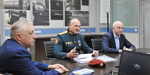 Руководители Горьковского автозавода встретились с сотрудниками - участниками СВО и обсудили меры их социальной поддержки