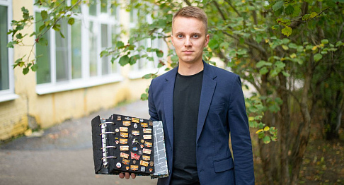 Александр Тимофеев, начальник отдела по развитию системы менеджмента качества, увлекается фалеристикой