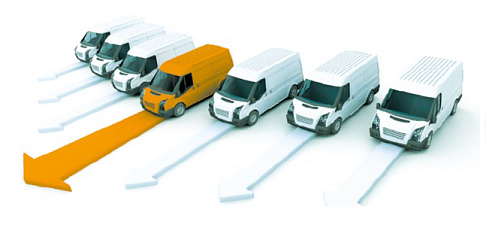 Рынок легких коммерческих автомобилей за восемь месяцев наконец вышел «в плюс» по сравнению с прошлым годом