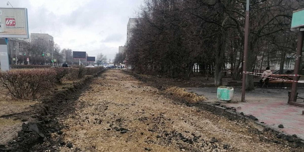 В Автозаводском районе началось благоустройство улицы Веденяпина
