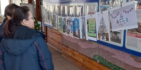 Творческие конкурсы в преддверии Нового года прошли на Ликинском автобусном заводе