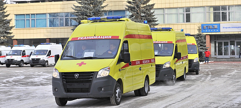 «Группа ГАЗ» передала автомобили скорой помощи медучреждениям Нижегородской области
