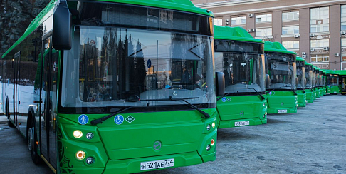 «Группа ГАЗ» поставила экологичные автобусы в Челябинск 