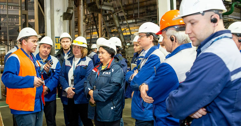 Участники пятого потока программы развития лидеров БС-250 начали проходить стажировки на модельных заводах компании