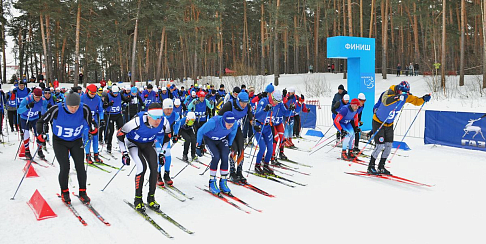 Начинается прием заявок на участие в суточном лыжном марафоне Горьковского автозавода