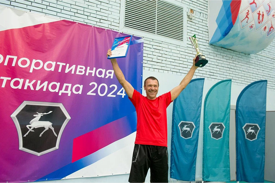 Корпоративная спартакиада-2024