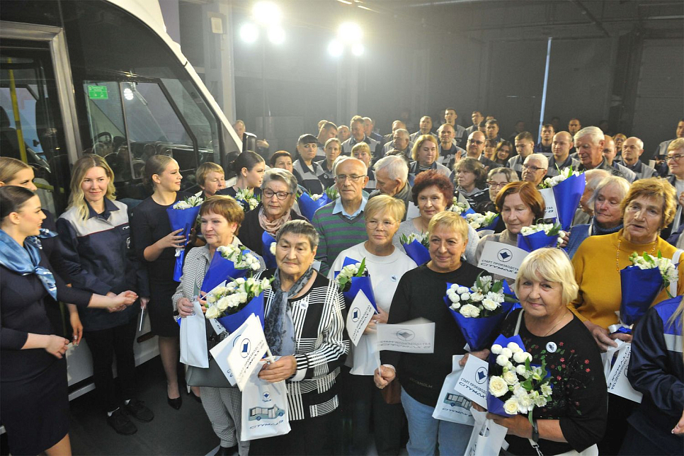 Старт серийного производства Citymax 8