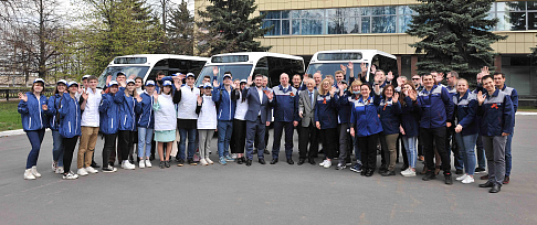 Ветеранам - от благодарных потомков