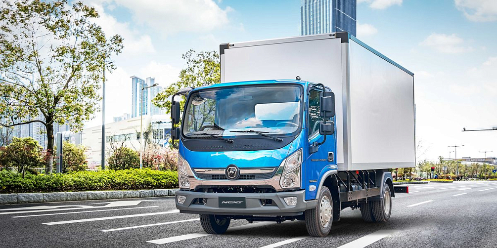 Горьковский автозавод начал продажи грузовика «Валдай NEXT»